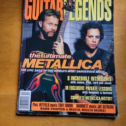 Metallica Guitar Legends 1997