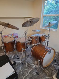 Mapex Armory 6 piece drum set w/ Zildjian A  sweet ride  cymbal pack  & full hardware