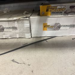 Rotors And Break Pads 