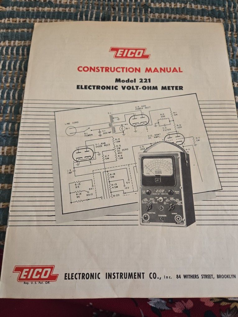 1952 Construction Manual