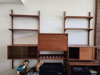 70's bar/shelving unit