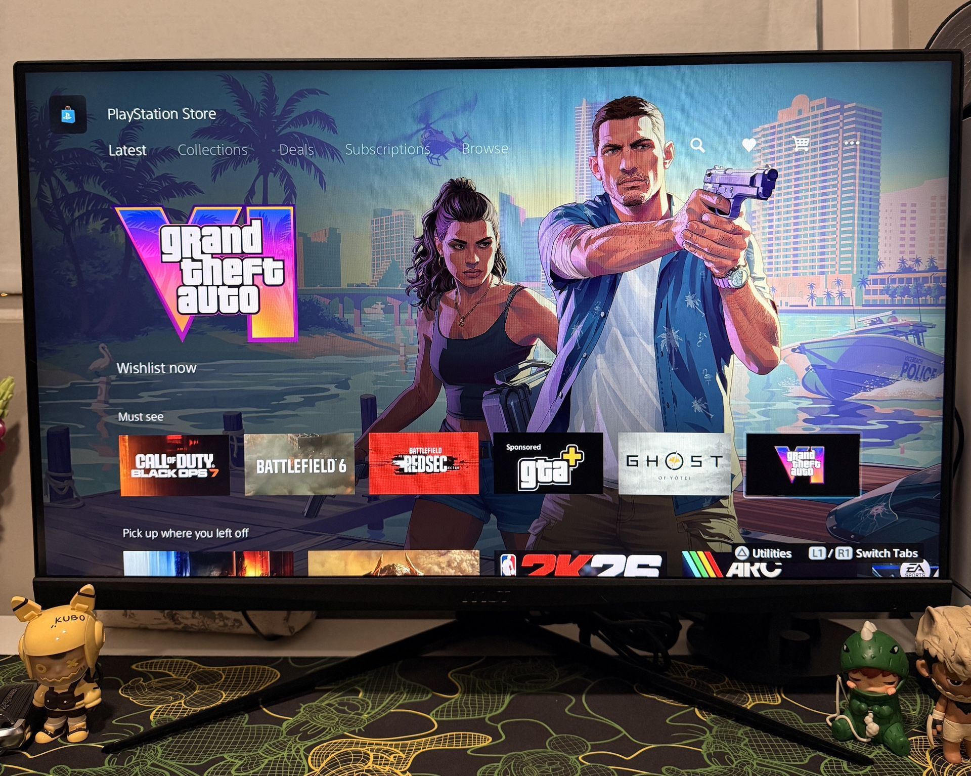 MSI Gaming Monitor 27”