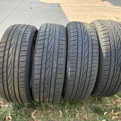 Set Of 4 Ohtsu FPO612 A/S 215/60R17
