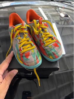 Nike Kobe 8 Protro Venice Beach PS PreSchool Size 12.0c