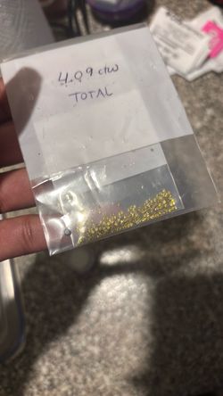 Natural diamonds 300$ obo
