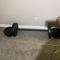 Weights And Bar