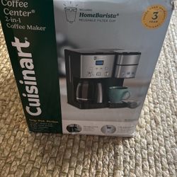 Cuisinart Single Serve + 12 Cup Coffee Maker, Offers 3-Sizes: 6-Ounces, 8-Ounces and 10-Ounces, Stainless Steel, SS-15P1