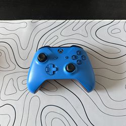 Blue Xbox One S Controller 