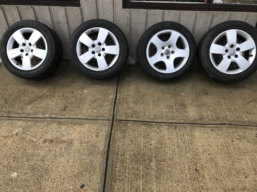 16” Audi rims 5 lugs