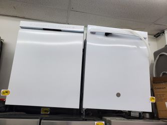 Dishwasher White Warranty Open Box.$275...new 24 Inch..LG Or GE