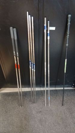 KBS Project X golf shafts