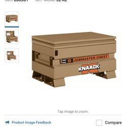 Knack Chest Style Job site Box Model 32