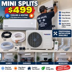 Mini splits san diego air conditioner