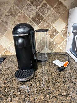 Nespresso VertuoPlus Deluxe coffee and espresso maker by Breville