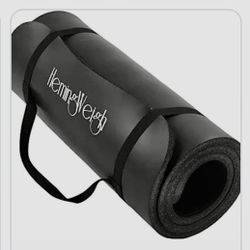 Hemingweigh Extra Thick Yoga Mat