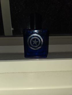 Captain America cologne full size