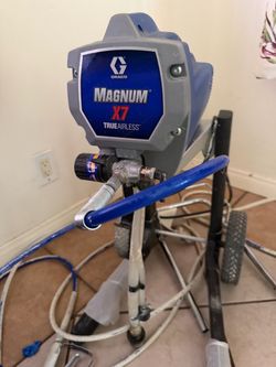 Graco Magnum x7 trueairless paintsprayer