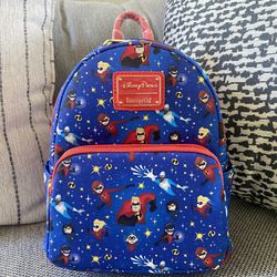 Incredibles Loungefly Backpack