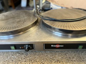 Krampouz Crepe Maker