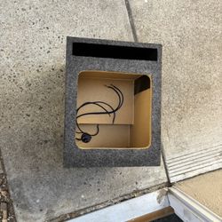 12 Inch Square Box For A Sub