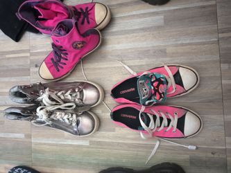 Shoes size 3 and  4