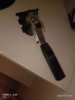 Semi truck signal shifter