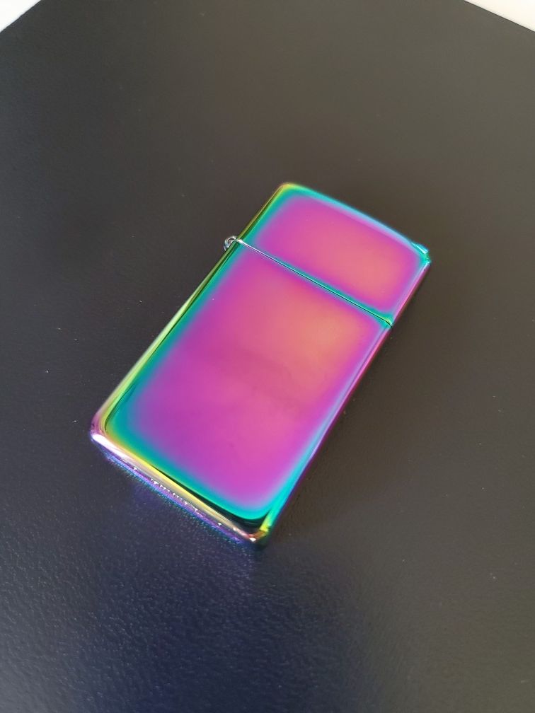 Zippo Lighter Multi Color Spectrum