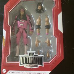 Mattel WWE Ultimate Edition Bret "Hit Man" Hart (Target Exclusive) NEW IN BOX