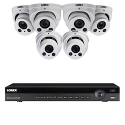 Lorex 4k/NIGHTVISION, SOUND, & MICROPHONE