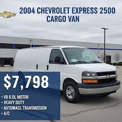 2004 Chevrolet Express