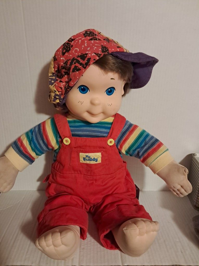 VTG 1980's My Buddy Doll The Original Good Guy Doll