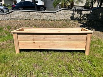 4ft Cedar Garden Boxes $60