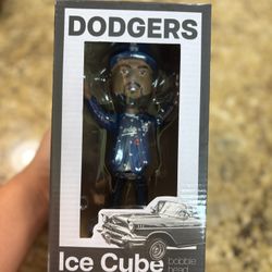 Ice Cube Dodgers Bobblehead (TRADE)