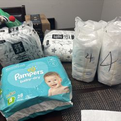 Only Pampers & Hello Hello Brand Available 