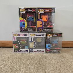 Pop Figure Characters 