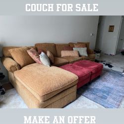 Couch For sale 