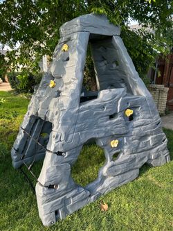 Rock climbing for kids