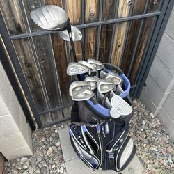 Mens right hand golf club set