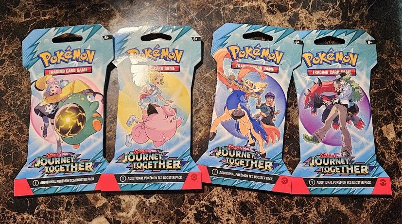 Pokémon Scarlet And Violet: Journey Together