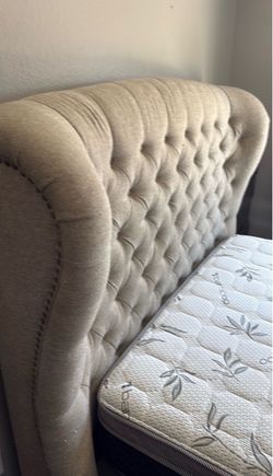 Queen size bed frame