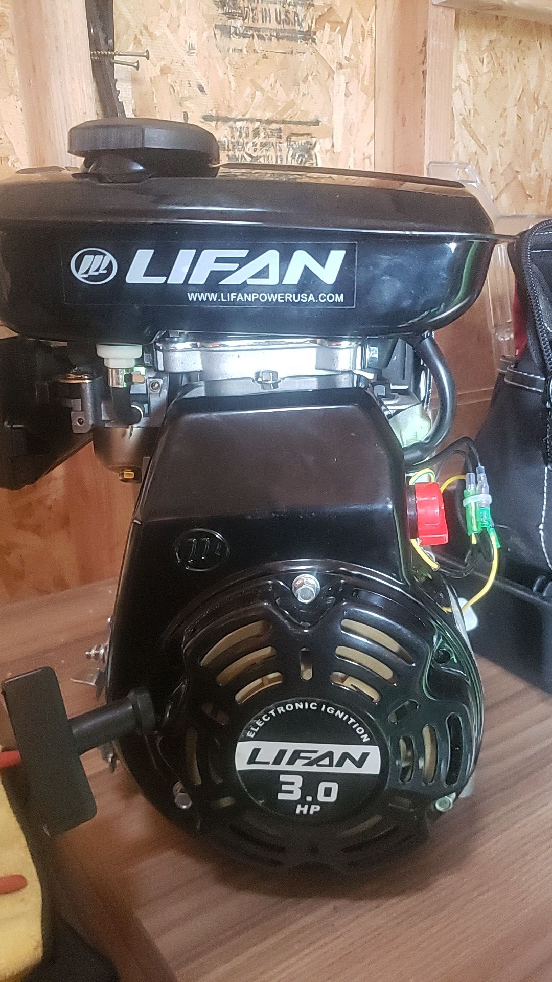 Lifan 3.0 electric motor