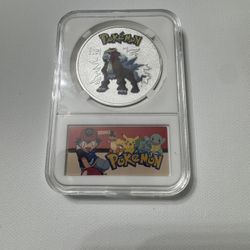 POKEMON CHALLENGE COIN COLLECTIBLE 