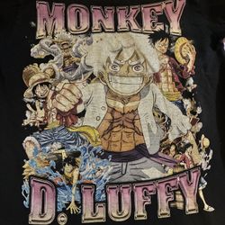 Mstrmnd Studios Luffy Shirt
