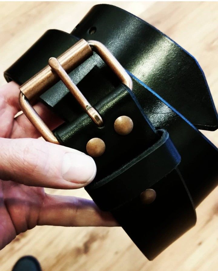 Leather Belts And Goods