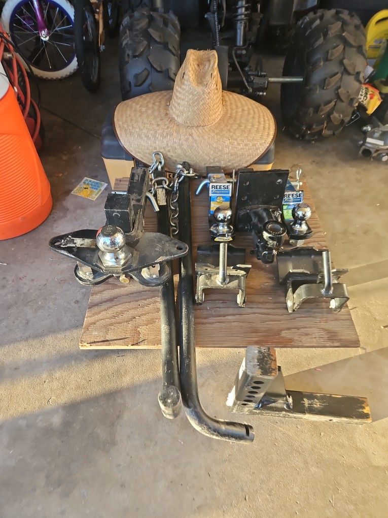 Trailer Weight Distribution Setup +,all U-haul Not harbor freight.