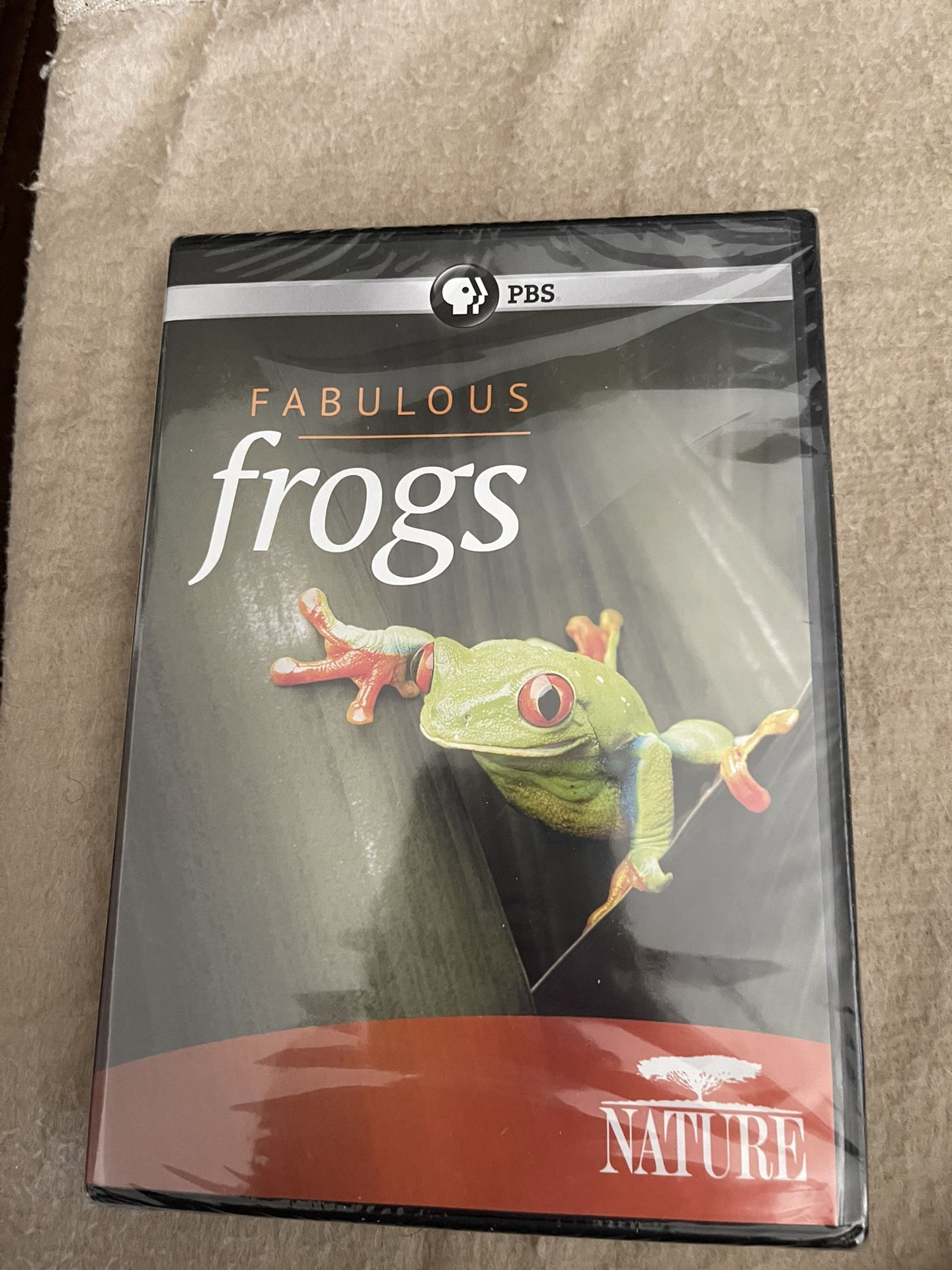 Frogs PBS New CD