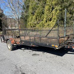 16ft Trailer