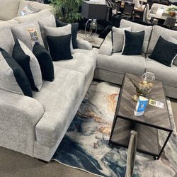 Beautiful Deep Sofa Loveseat! $2,499! Many Colors! ⭐️🏠❤️
