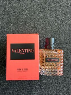 Valentino Donna coral fantasy cologne, new