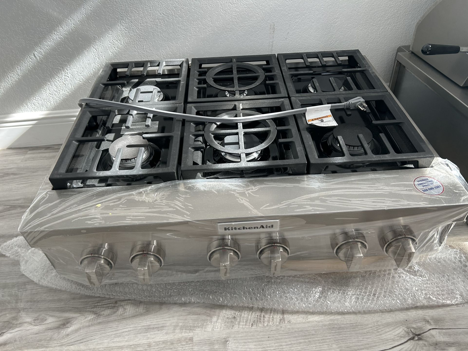 Kitchen Aid Rangetop
